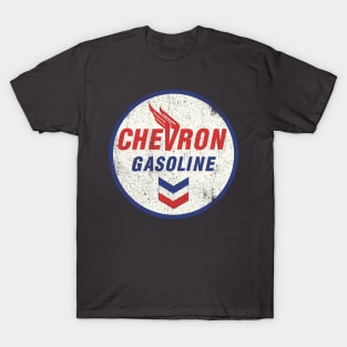 Chevron Gasoline vintage style logo T-Shirt